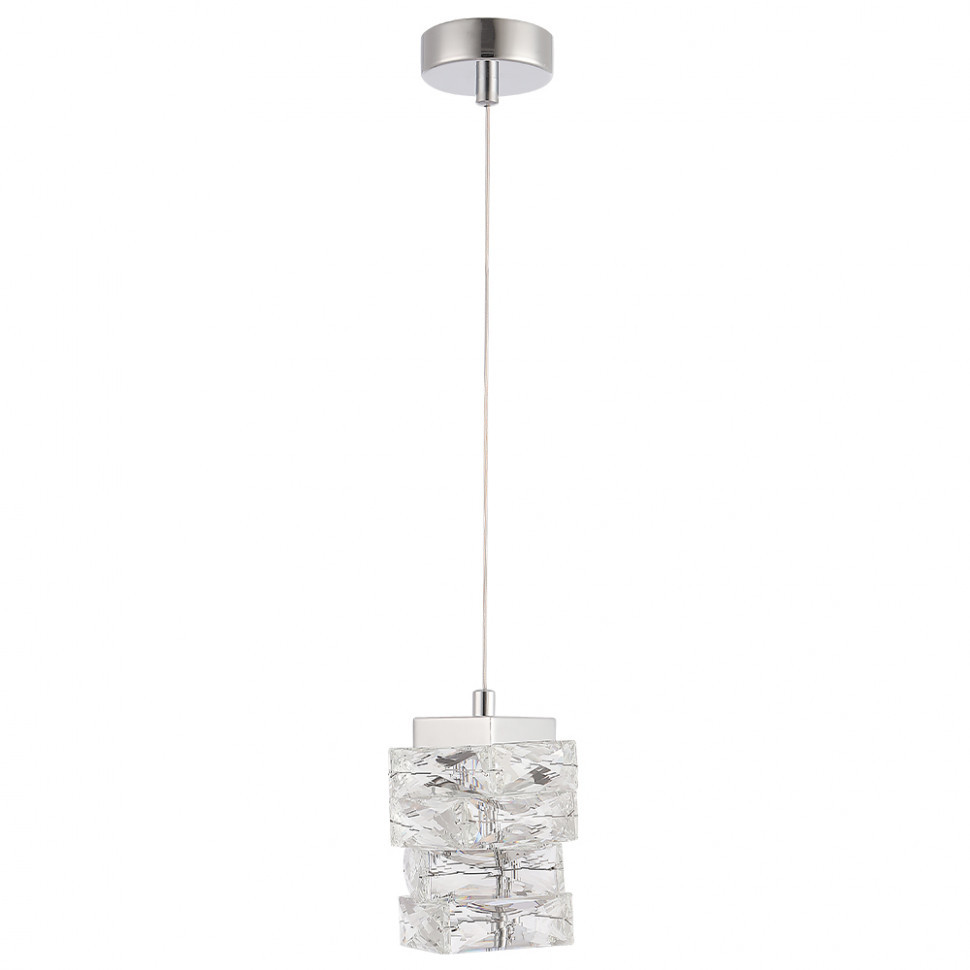 Подвесной светильник Crystal Lux ROLANDO SP1.1 CHRONE