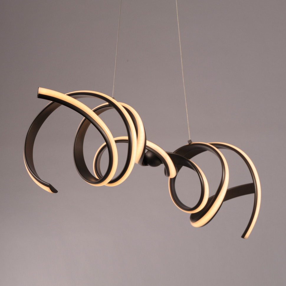 Подвесной светильник Delight Collection Fluire MD8690-2C dark bronze