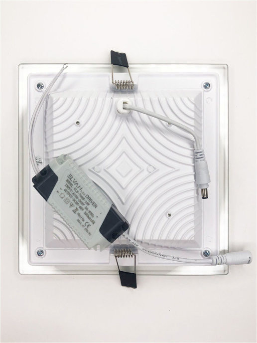 Встраиваемый светильник Elvan VLS-705SQ-18W-NH-Wh