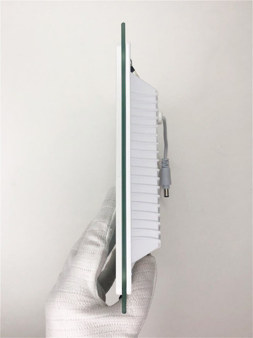 Встраиваемый светильник Elvan VLS-705SQ-18W-NH-Wh