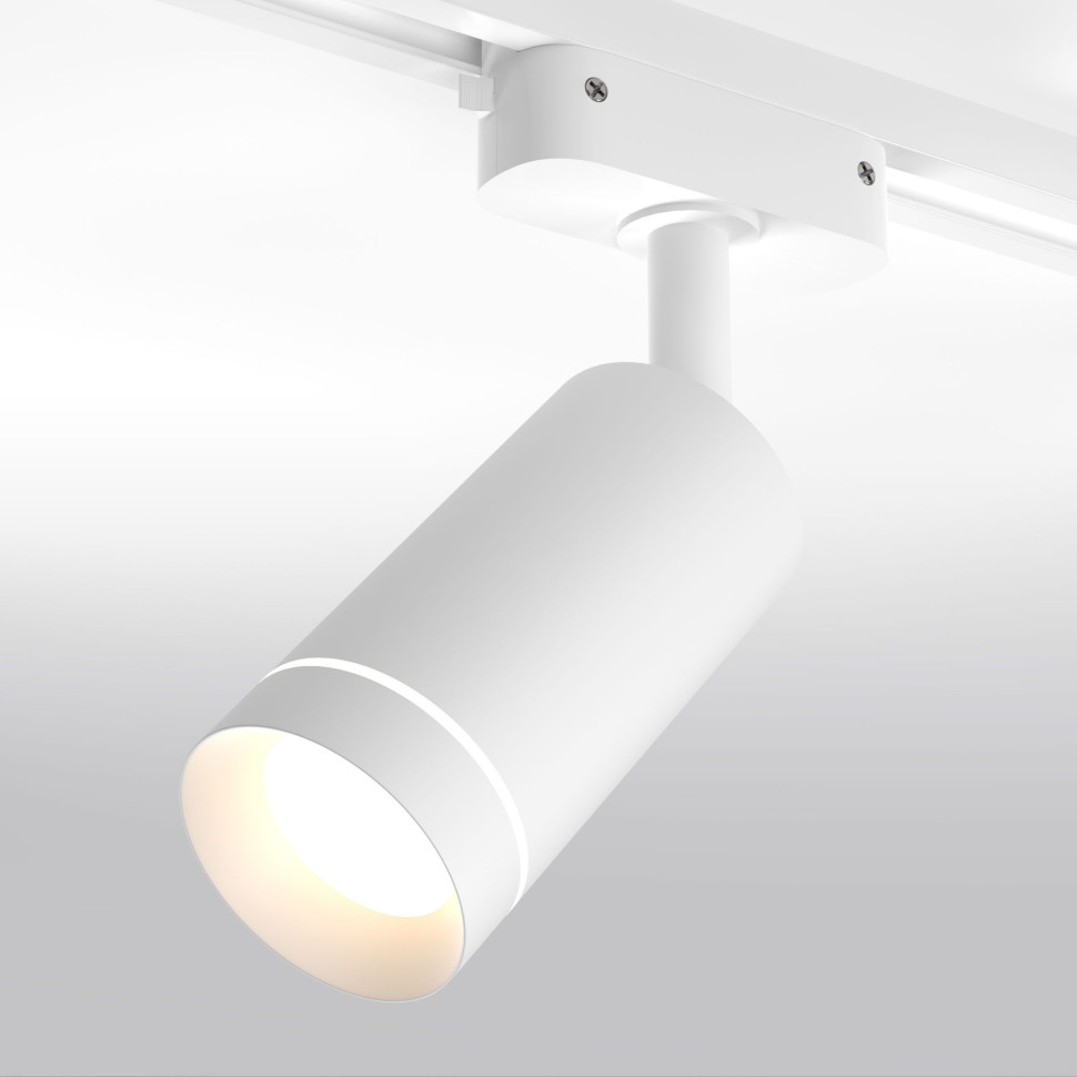 Трековый светодиодный светильник для однофазного шинопровода Glory черный 7W 4200K (1 шт.) LTB39