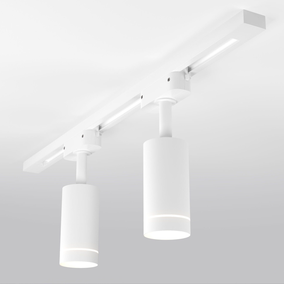 Трековый светодиодный светильник для однофазного шинопровода Glory черный 7W 4200K (1 шт.) LTB39