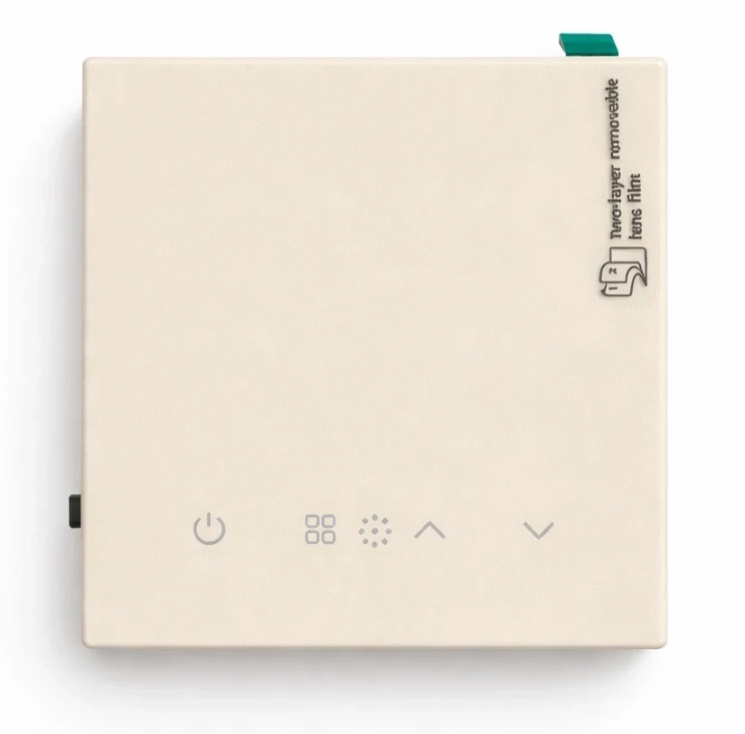 Терморегулятор Wi-Fi с датчиком (кашемир)