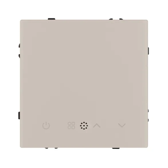 Терморегулятор Wi-Fi с датчиком, цвет кашемир, IP-20, NEO_PLUS