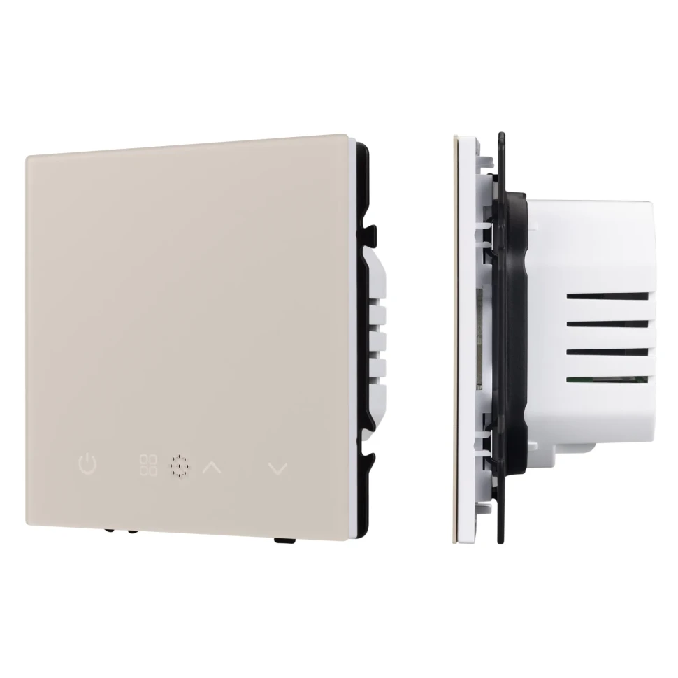 Терморегулятор Wi-Fi с датчиком, цвет кашемир, IP-20, NEO_PLUS