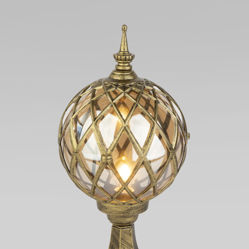 Ландшафтный светильник Sirius S черное золото IP44 Sirius S черное золото