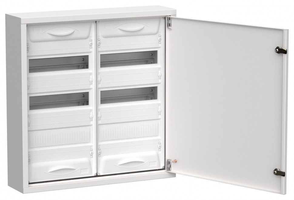 Корпус металлический ЩРн-72 (2х36) 585х570х140мм TITAN 5 IP31 белый IEK TI5-50-N-2X036-31