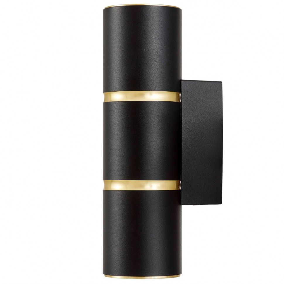 Настенный светильник Lampit Asti TS TK40-W2 BK+GD