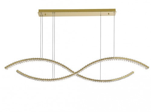 Подвесной светильник Newport 8242N/160 gold М0071047