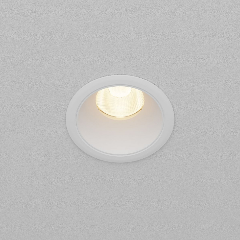 Встраиваемый светильник Maytoni Technical Dip DL115-10W-3K-W