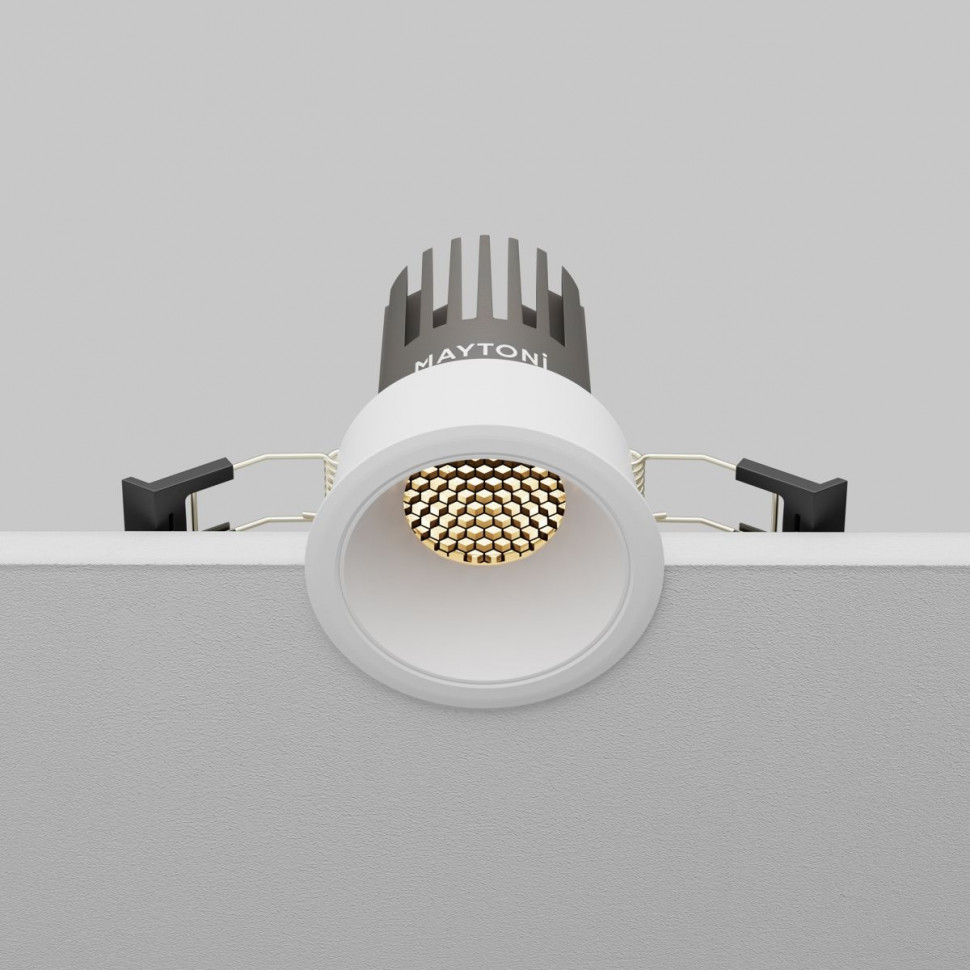 Встраиваемый светильник Maytoni Technical Dip DL115-10W-3K-W