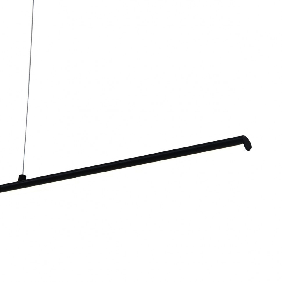 Подвесной светильник Escada 100001/1PL LED 35W Black ES0000014L