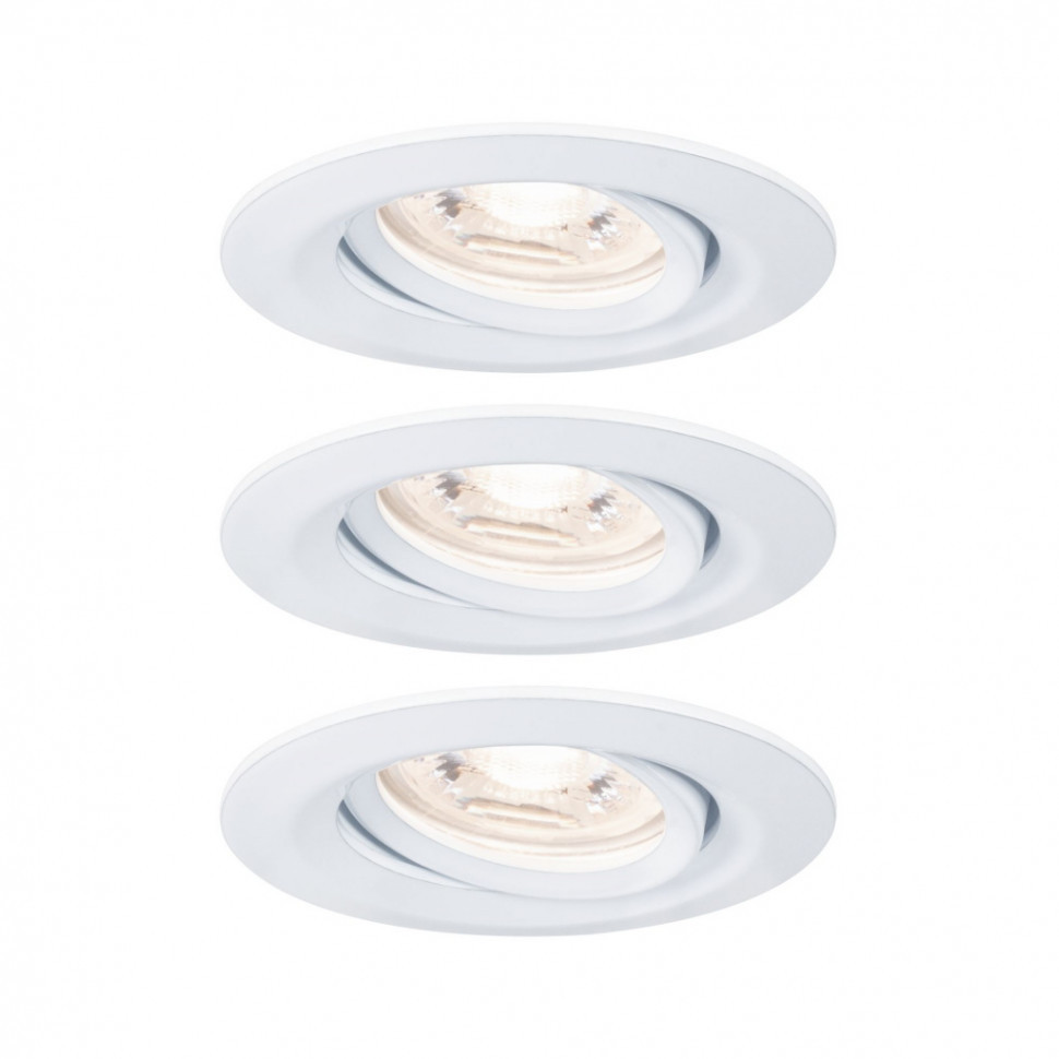 Встраиваемый светильник Paulmann NovaPico Plus 92971