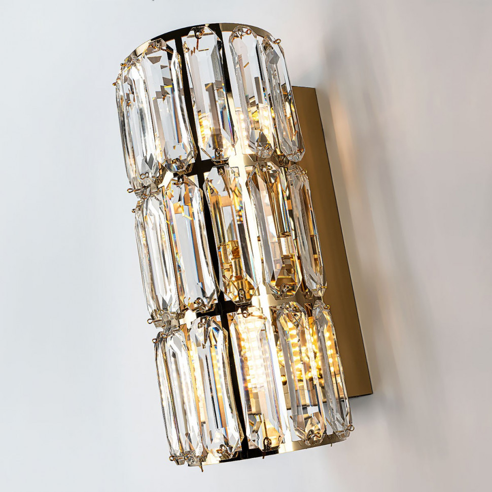 Настенный светильник Modelux ML.549.02 GD