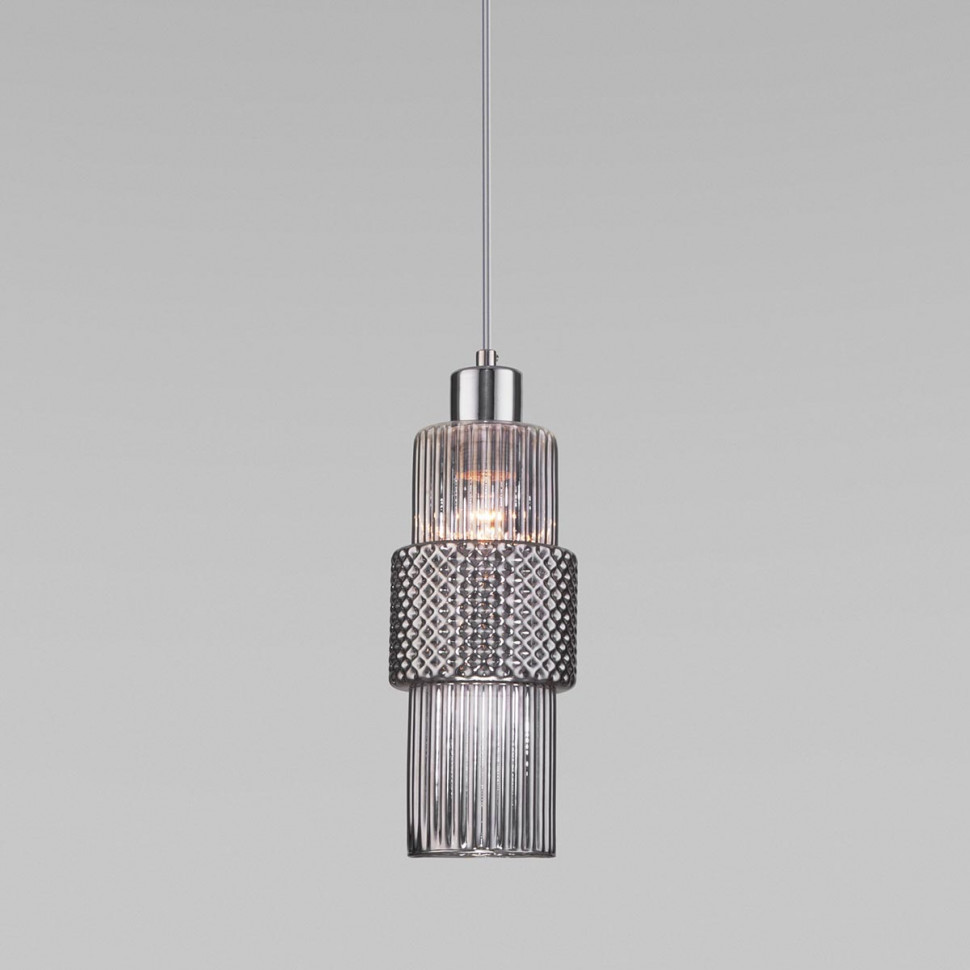 Подвесной светильник Eurosvet Soho 50209/1 хром