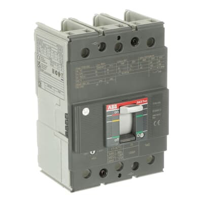 Выключатель автоматический XT3N 250 TMD 125-1250 3p F F ABB 1SDA068056R1