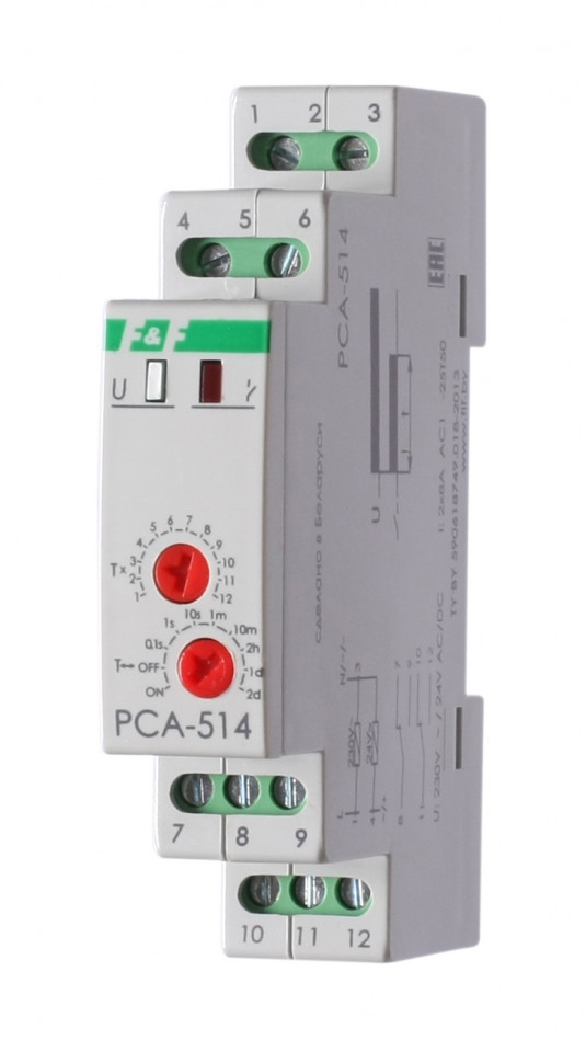 Реле времени PCA-514