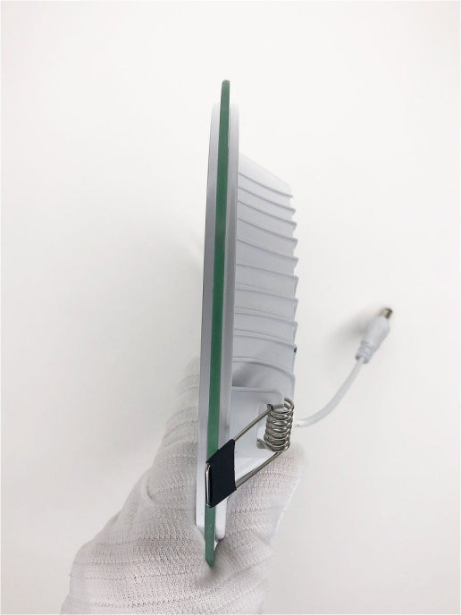 Встраиваемый светодиодный светильник Elvan VLS-705R-6W-NH-Wh