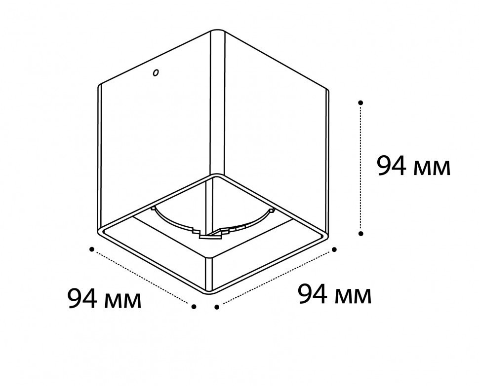 Накладной светильник Italline FASHION FX1 white + FASHION FXR gold