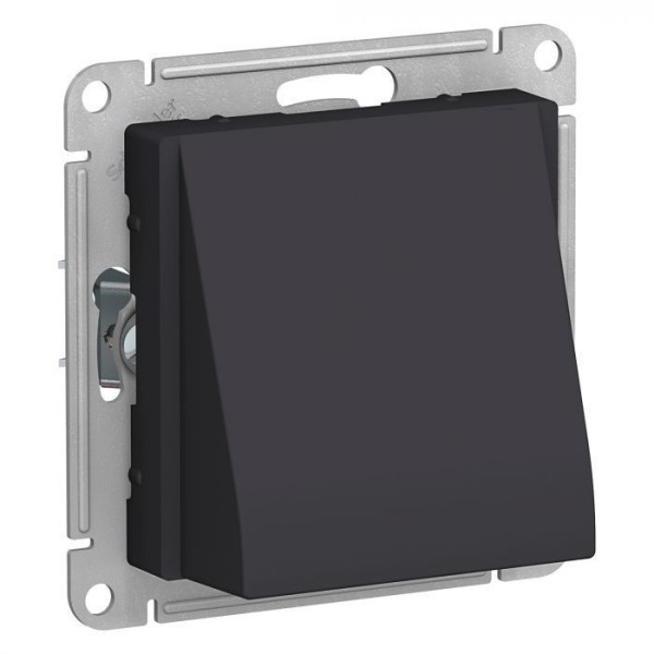 Вывод кабеля Systeme Electric Atlas Design карбон ATN001099