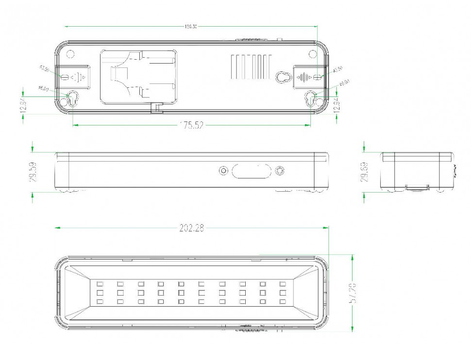 Аварийный светильник Эра DBA-105-0-20 Б0044398