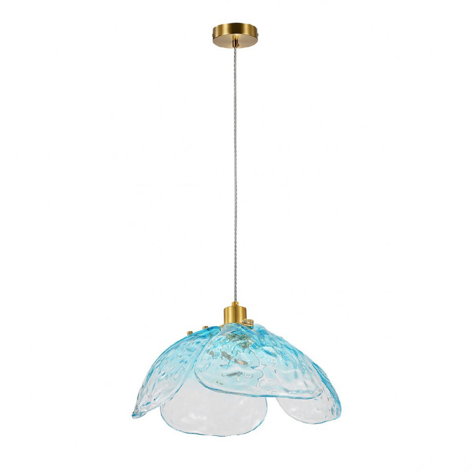 Подвесной светильник Indigo Amore 11051/1P Blue V000521