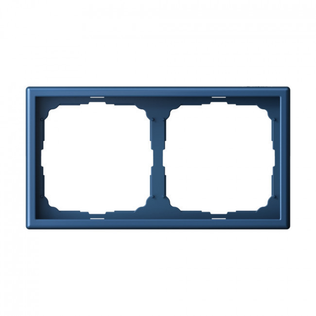 Рамка Schneider Electric Art Gallery на 2 поста, аквамарин GAL001102