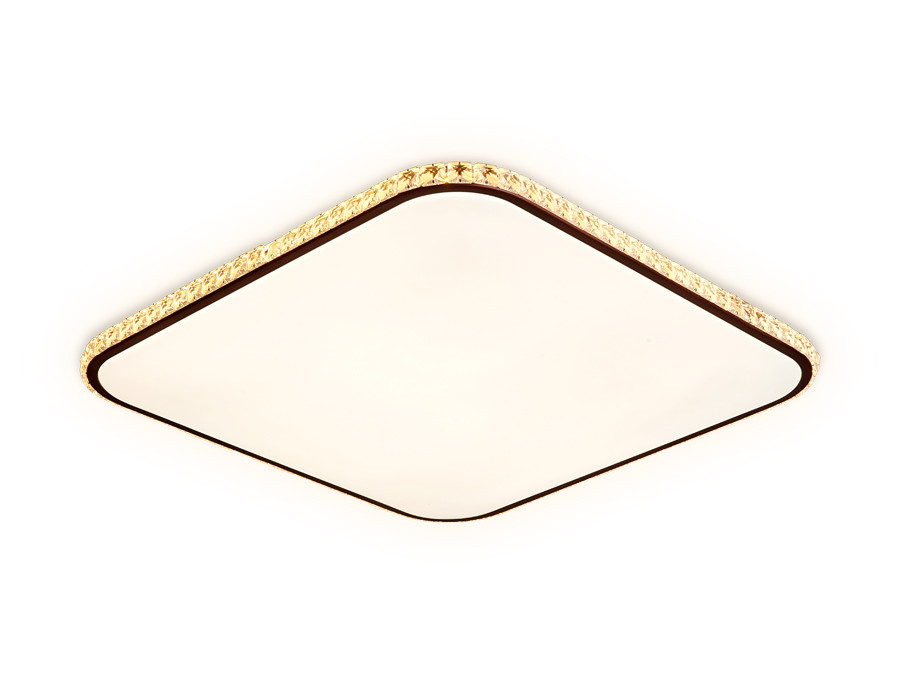 Потолочный светодиодный светильник Ambrella Light Orbital Crystal FF76