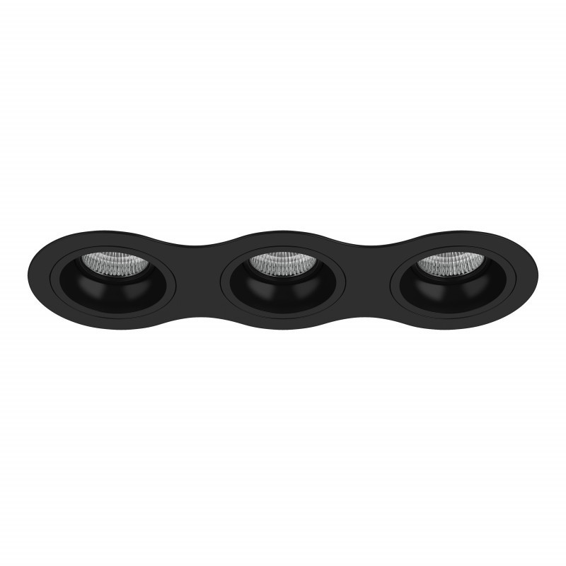 Встраиваемый светильник Lightstar D637070707 (214637+214607+214607+214607)