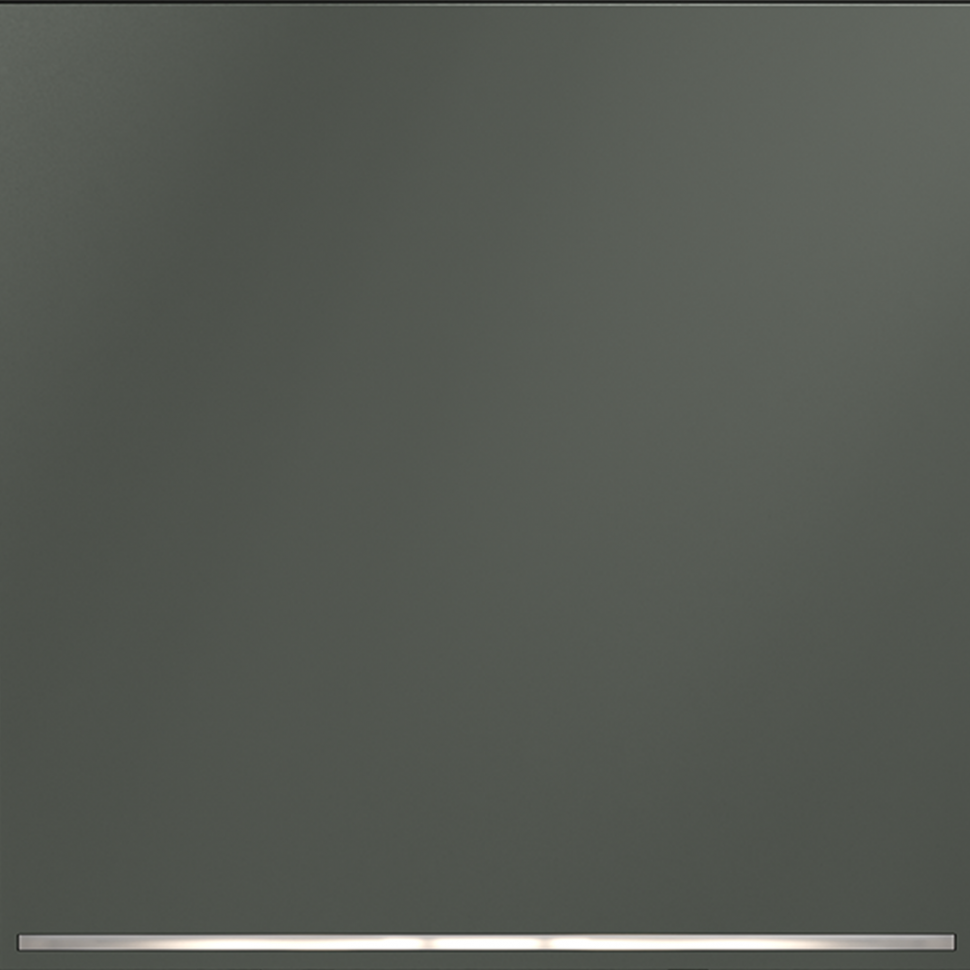 Выключатель встраиваемый VOLTUM S70 одноклавишный с подсветкой 10А, (титан) VLS010206