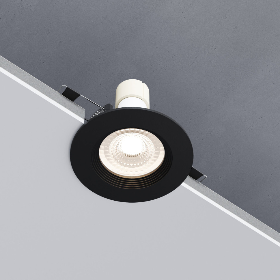 Светильник встраиваемый City GU10 белый 25054/01