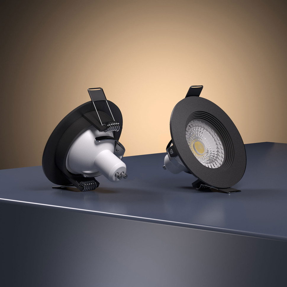 Светильник встраиваемый City GU10 белый 25054/01