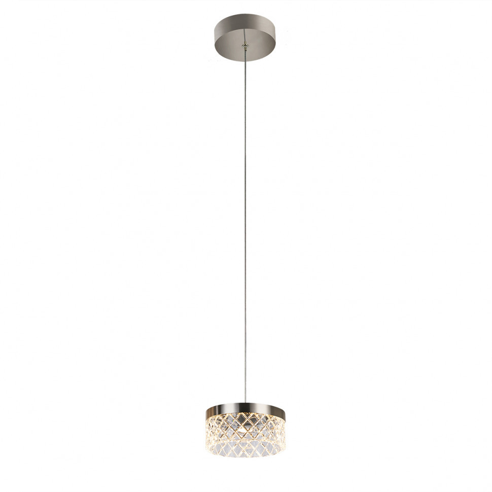 Подвесной светильник Delight Collection MD21020075 MD21020075-1A satin nickel