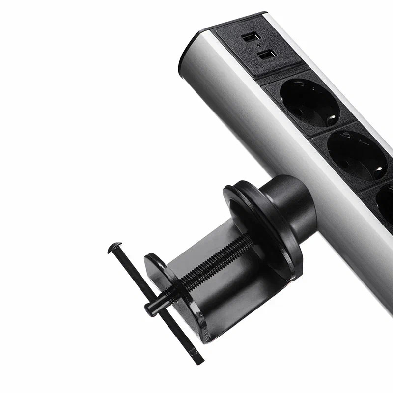 Блок розеток 102 (3 секции и 2 USB) Mebax 00-00001175