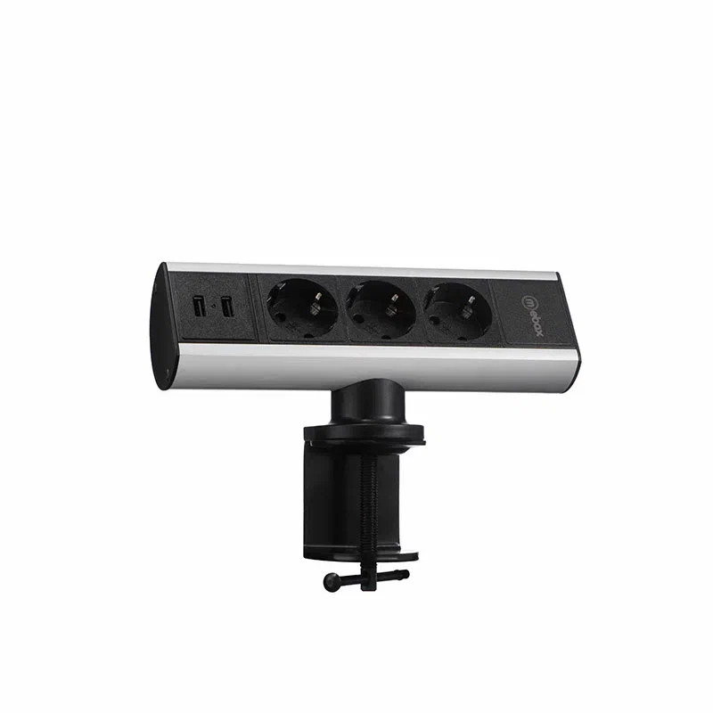 Блок розеток 102 (3 секции и 2 USB) Mebax 00-00001175