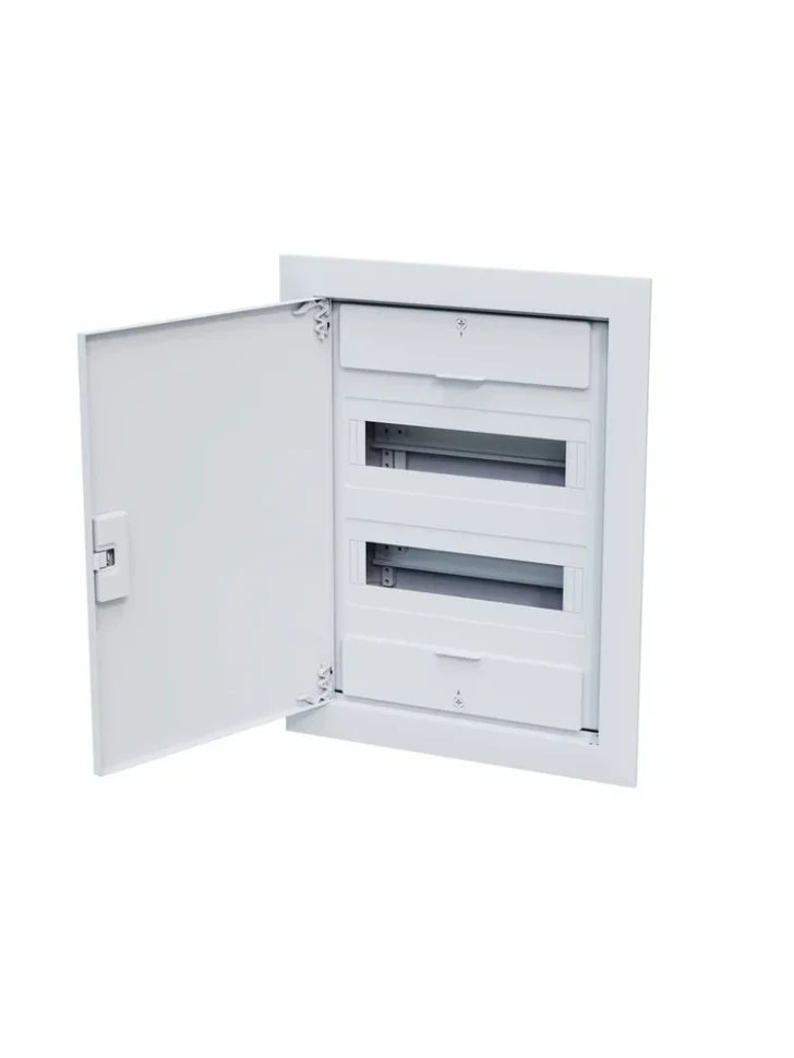 Щит встраиваемый 24 модуля белый OptiBox Pro 24-VNR-IP40