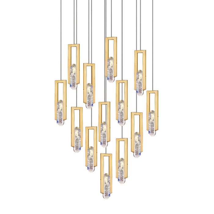 Подвесной светильник Delight Collection OM8201004 OM8201004-13 gold