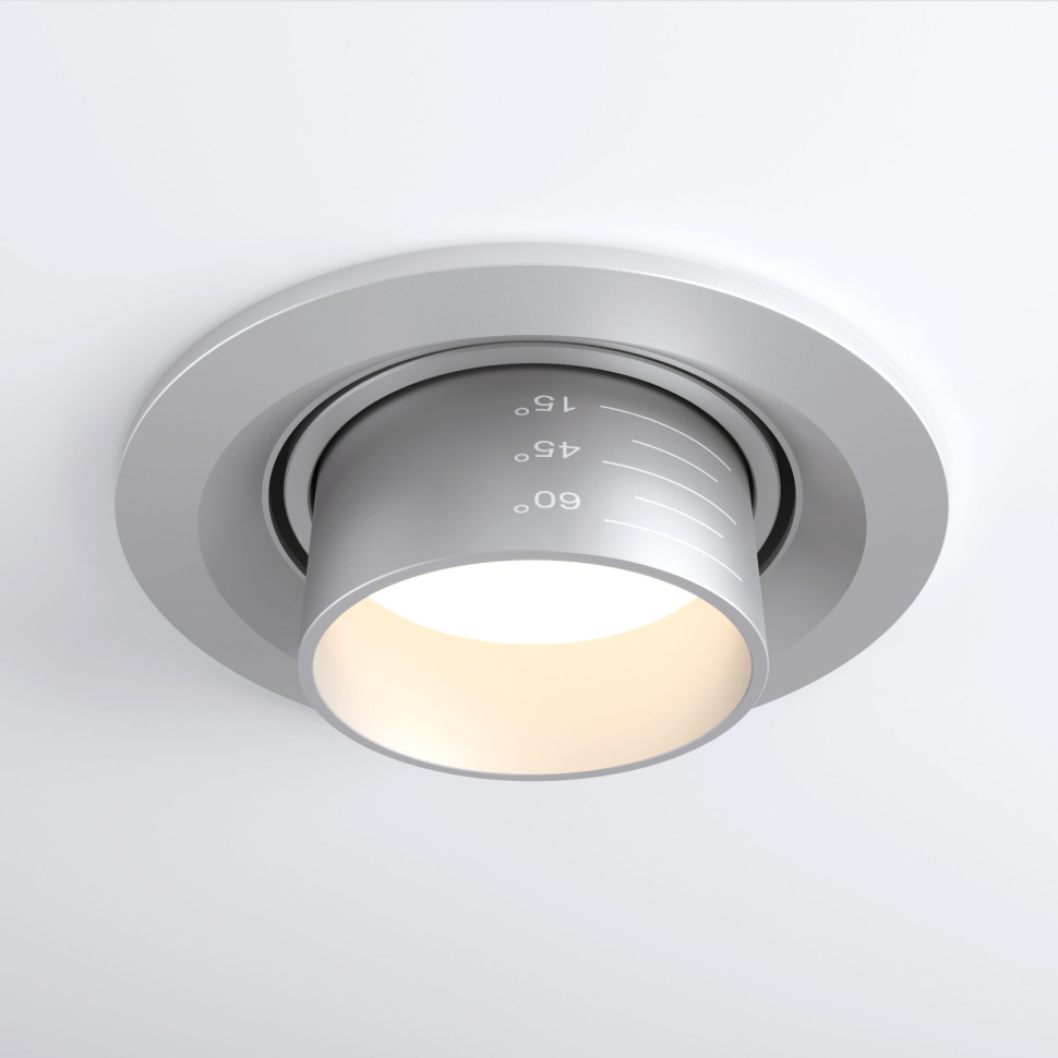 Встраиваемый точечный светодиодный светильник 9920 LED 15W 4200K белый