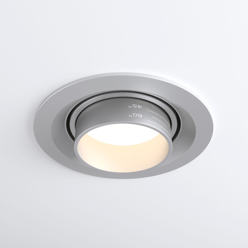 Встраиваемый точечный светодиодный светильник 9920 LED 15W 4200K белый