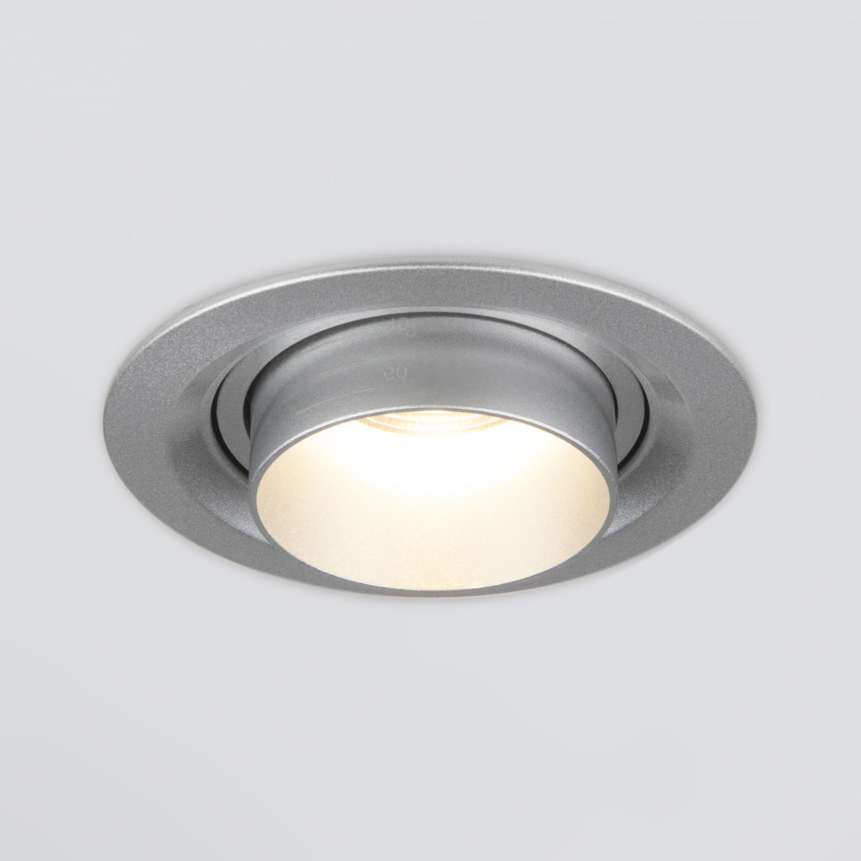 Встраиваемый точечный светодиодный светильник 9920 LED 15W 4200K белый