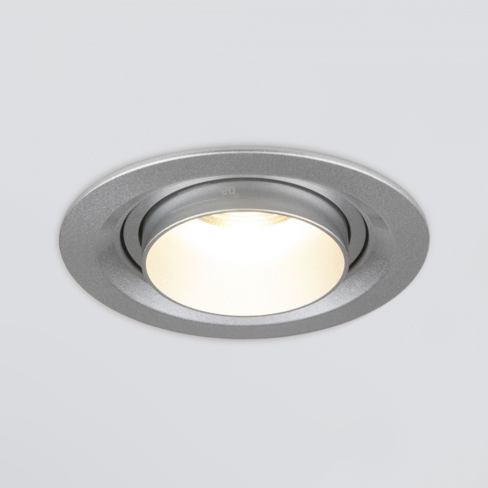 Встраиваемый точечный светодиодный светильник 9920 LED 15W 4200K белый