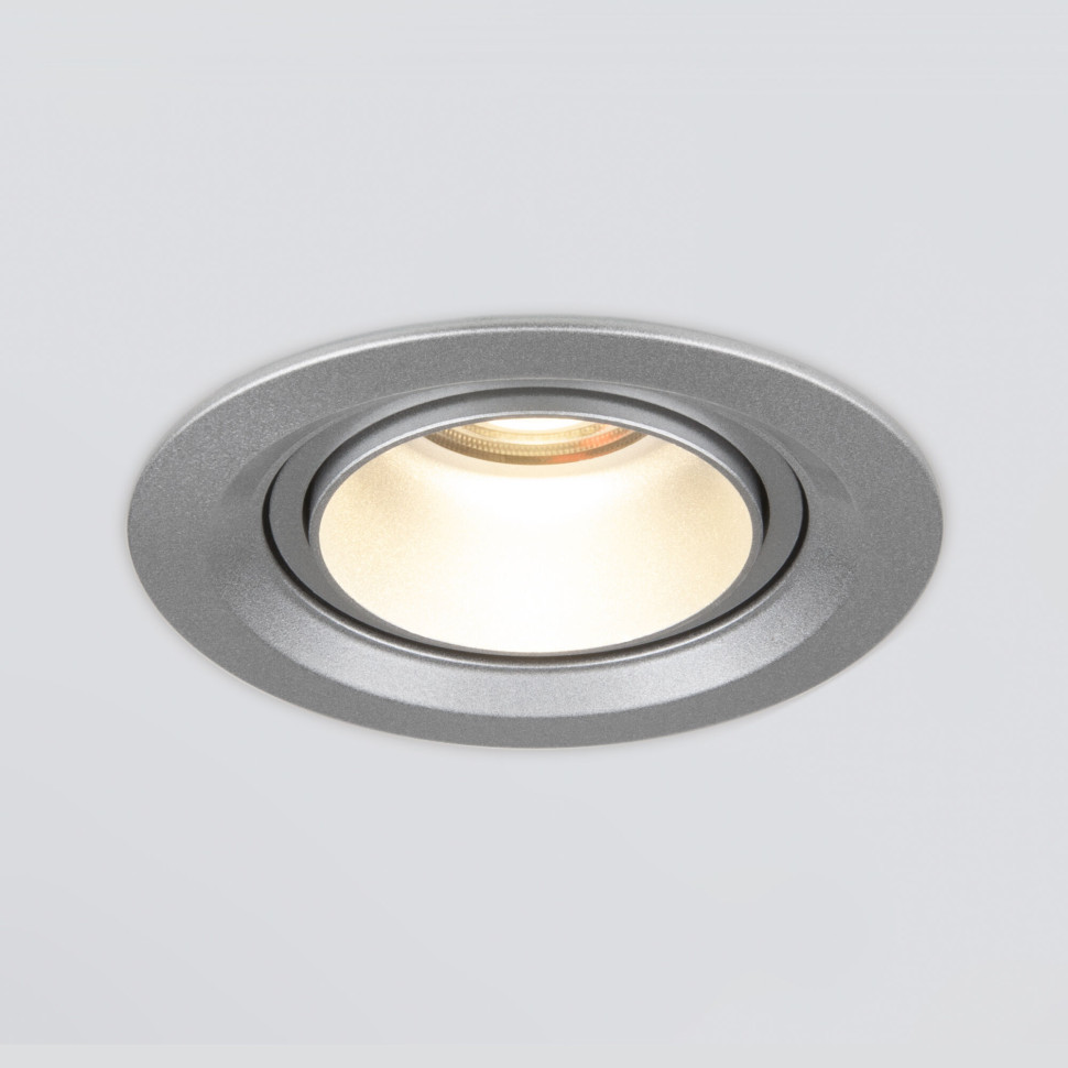 Встраиваемый точечный светодиодный светильник 9920 LED 15W 4200K белый