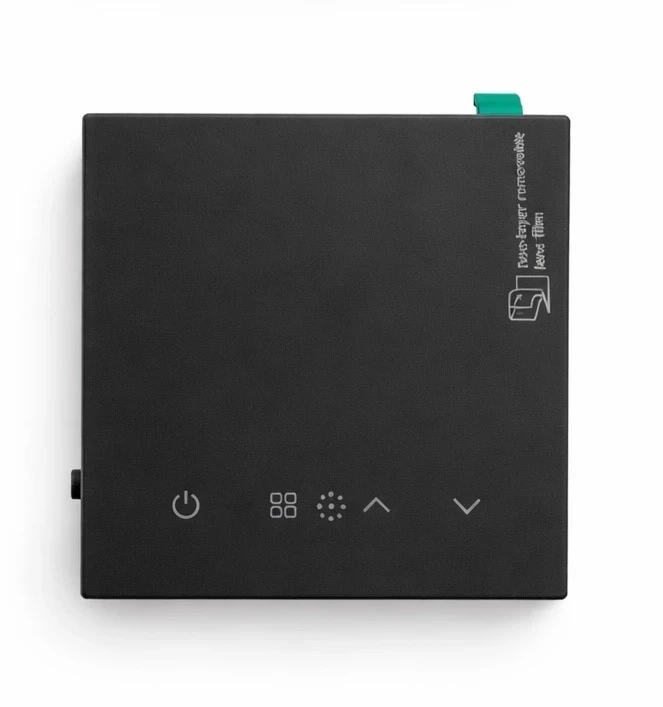 Терморегулятор Wi-Fi с датчиком (черный)