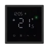 Терморегулятор Wi-Fi с датчиком, цвет черный, IP-20, NEO_PLUS 