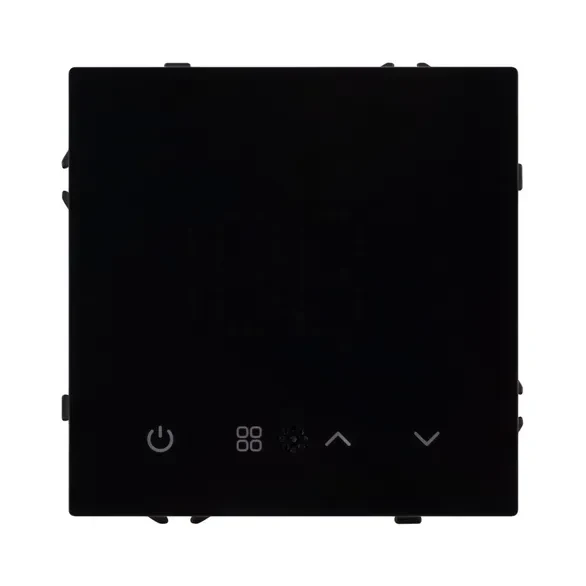 Терморегулятор Wi-Fi с датчиком, цвет черный, IP-20, NEO_PLUS 