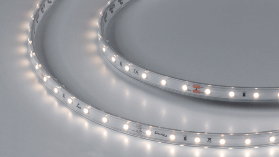  DesignLed Светодиодная лента IP65 нейтральное белое свечение 24V, DSG360-24-NW-65