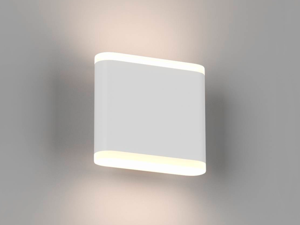  DesignLed Светильник настенный GW BRAVO 6 Вт, белый, 3000K, GW-6080S-6-WH-WW