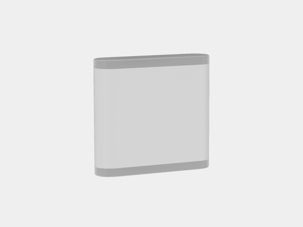  DesignLed Светильник настенный GW BRAVO 6 Вт, белый, 3000K, GW-6080S-6-WH-WW