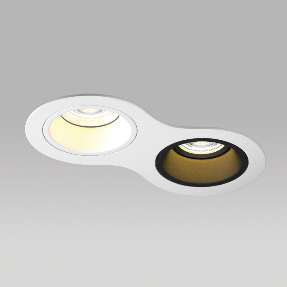 Встраиваемый светильник Lightstar Domino (214626+214606+214607+214006+214007) D6260607WBMOD