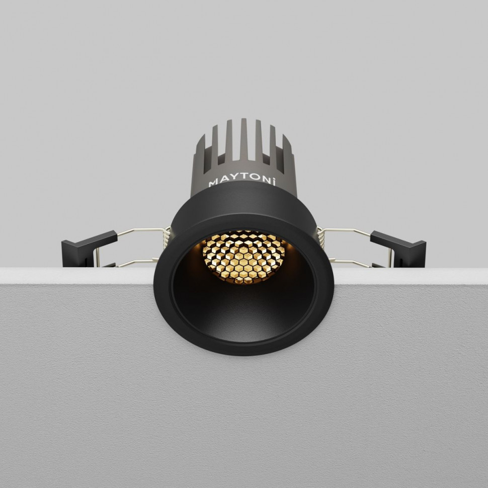 Встраиваемый светильник Maytoni Technical Dip Hight DL123-10W-2.7K-B